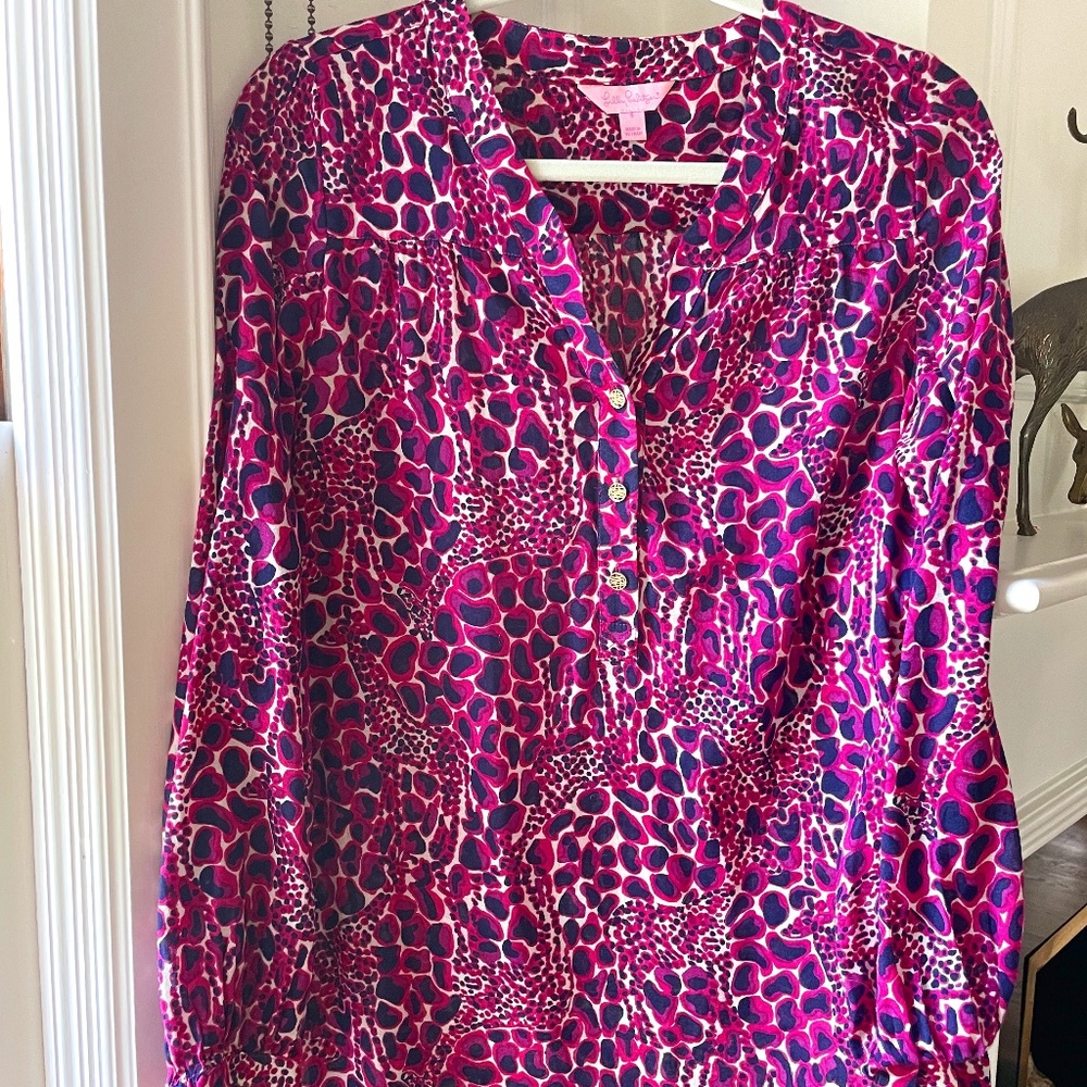 Lily Pulitzer blouse